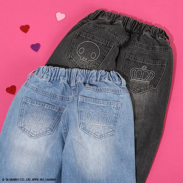 Japanese BDL x Disney parent-child print tops (80-150cm) for boys and girls (summer TOPS) 