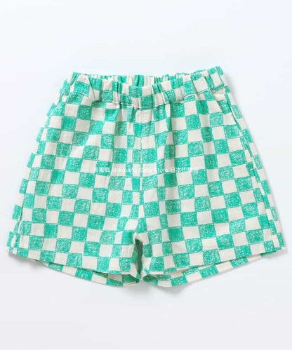 Japanese children's clothing BREEZE casual shorts 90-140cm boys'/girls' summer PANTS 