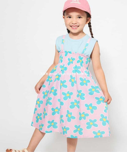 BREEZE 2Way Children's Clothing (Summer Dress, 80-140cm) for Girls 