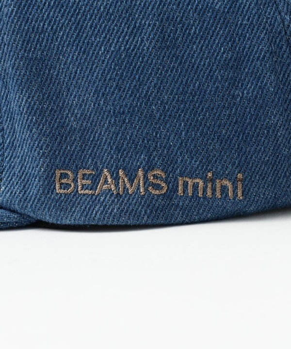 日本直送 BE#AMS mini Cap帽 52-54cm 帽系列