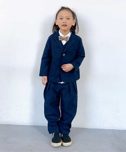 Japanese children's clothing BREEZE suit jacket 90-130cm boys' spring outerwear interview / banquet / performance 