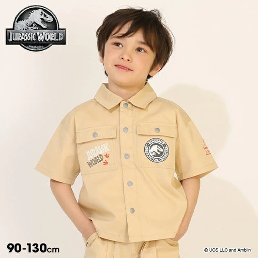 Japanese BDL x Disney parent-child print tops (80-150cm) for boys and girls (summer TOPS) 