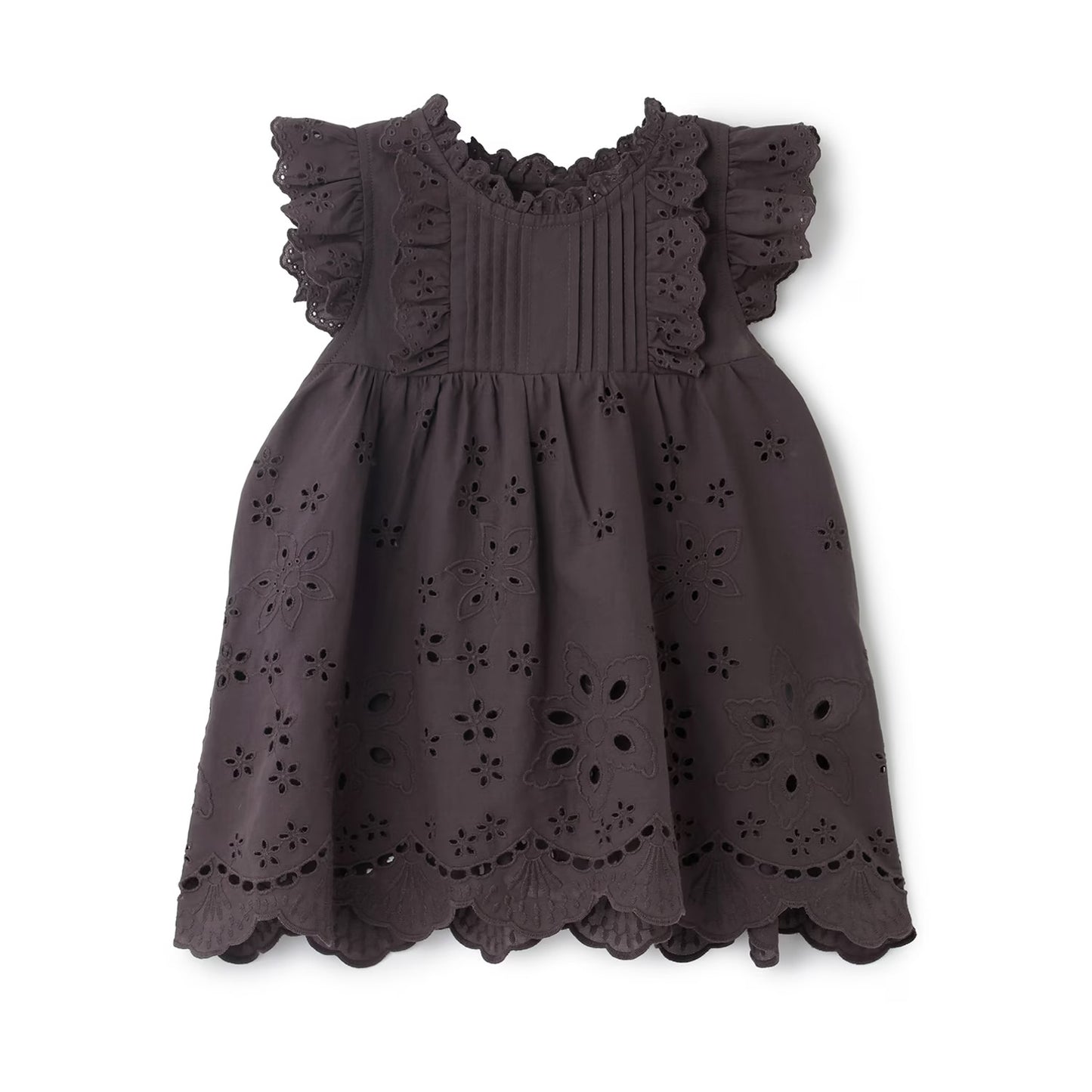 日本童裝 pe#main 蕾絲上衣 80-130cm 女童款 夏季 TOPS