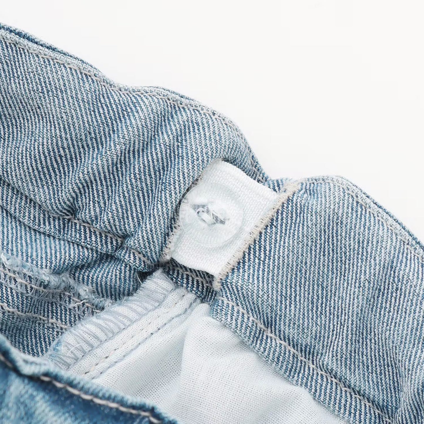 日本童裝 pe#main 蕾絲口袋牛仔長褲 80-130cm 女童款 夏季 PANTS