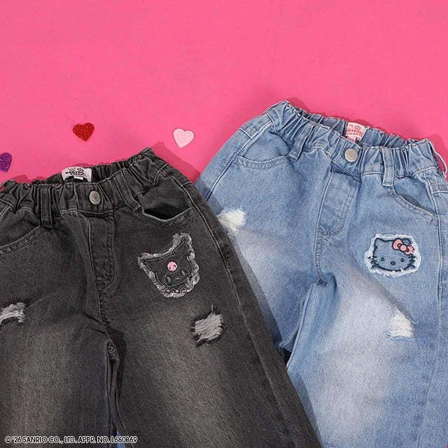 Japanese BDL x Disney parent-child print tops (80-150cm) for boys and girls (summer TOPS) 