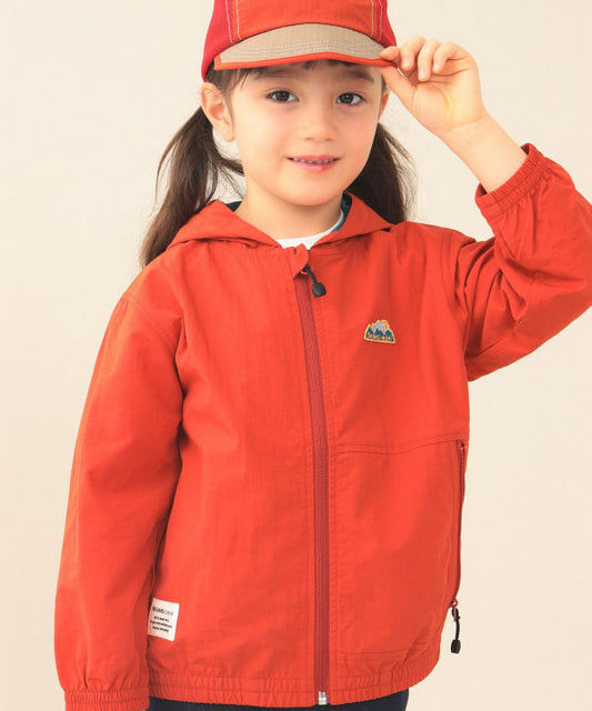 日本童裝 BE#AMS mini 防水系列 口袋外套 90-150cm 男童款/女童款 夏季 OUTERWEAR