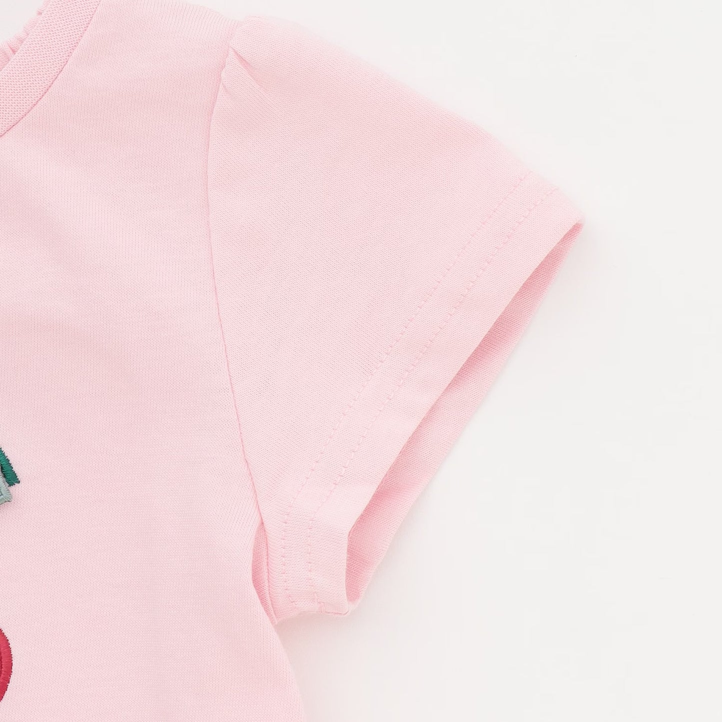 日本童裝 pe#main 貼花圖案上衣 80-130cm 女童款 夏季 TOPS