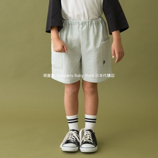 Japanese children's clothing b・R# casual shorts 100-150cm boys/girls spring and summer PANTS 