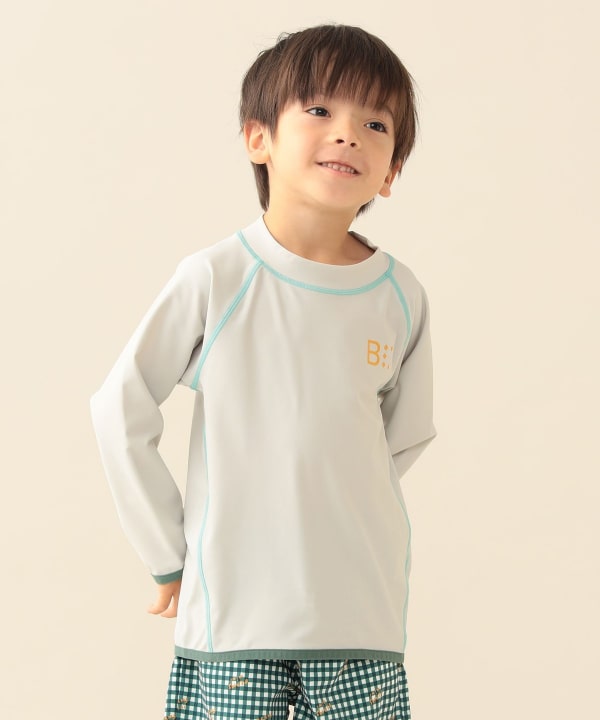 日本童裝 BE#AMS mini 泳衣泳褲兩件套裝 100-130cm 男童款 夏季 夏日玩水泳衣特輯
