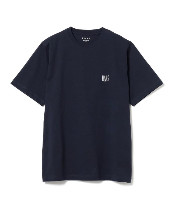 日本童裝 BE#AMS mini × こども ビームス BMS印花上衣 S-XXL 親子裝 大人款 夏季 TOPS