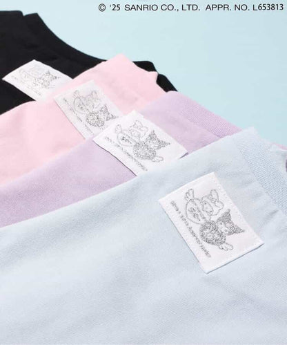Japanese Ampersand x Sanrio Bow-knot Tulle Two-Piece Set (80-140cm) for Girls Spring TOPS PANTS (Other Brands) 