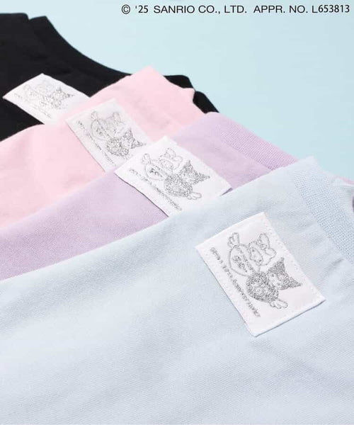 日本童裝 Ampersand x Sanrio 蝴蝶結薄紗兩件套裝 80-140cm 女童款 春季 TOPS PANTS 其他品牌童裝