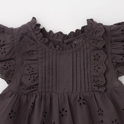 日本童裝 pe#main 蕾絲上衣 80-130cm 女童款 夏季 TOPS