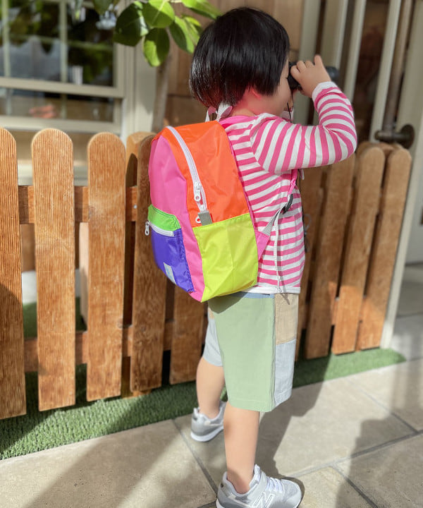 日本直送 BE#AMS mini こども ビームス 日本製 背囊8L  包系列 其他品牌