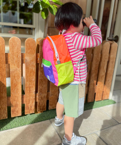 日本直送 BE#AMS mini こども ビームス 日本製 背囊8L  包系列 其他品牌