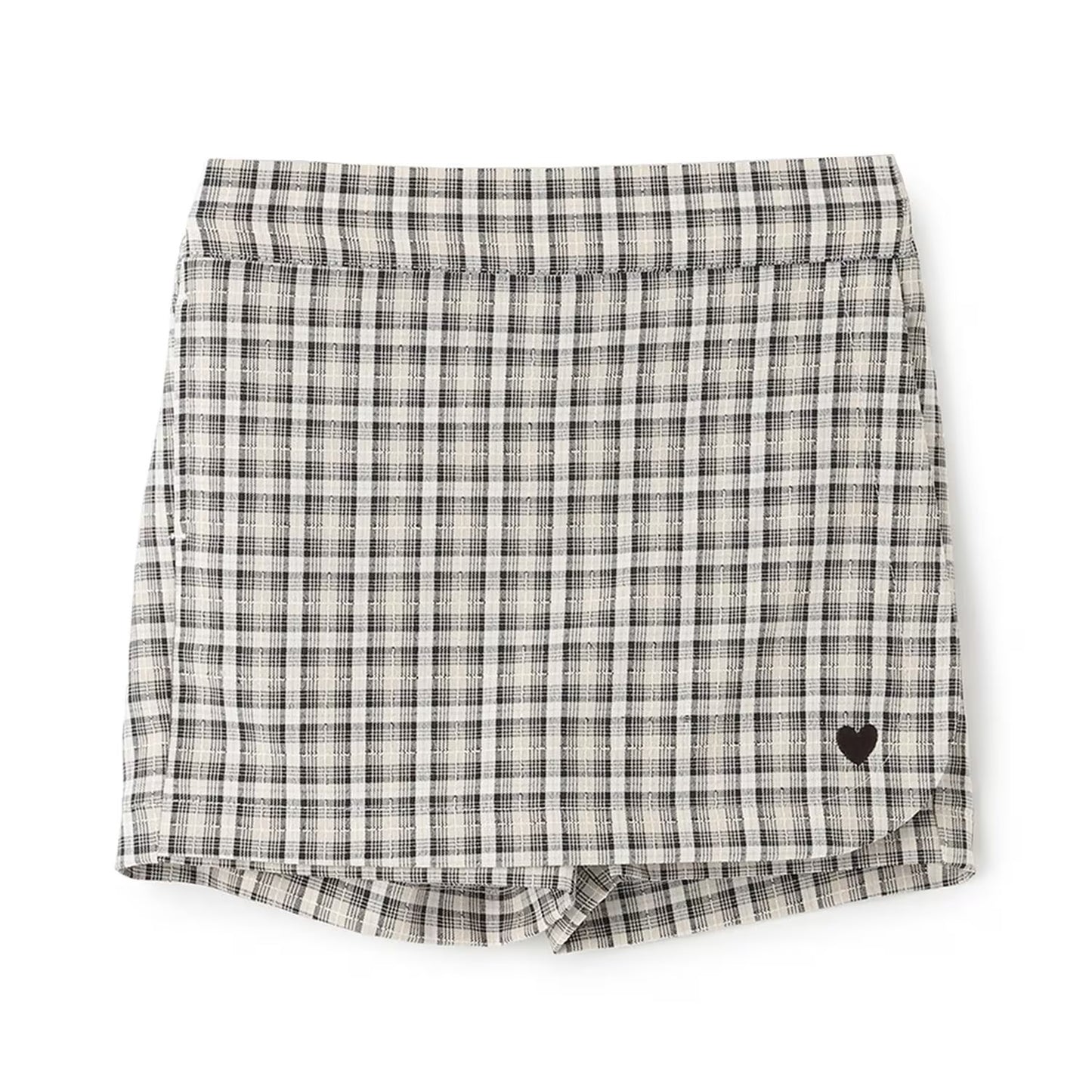 日本童裝 pe#main 心形刺繡裙褲 80-130cm 男童款 夏季 PANTS