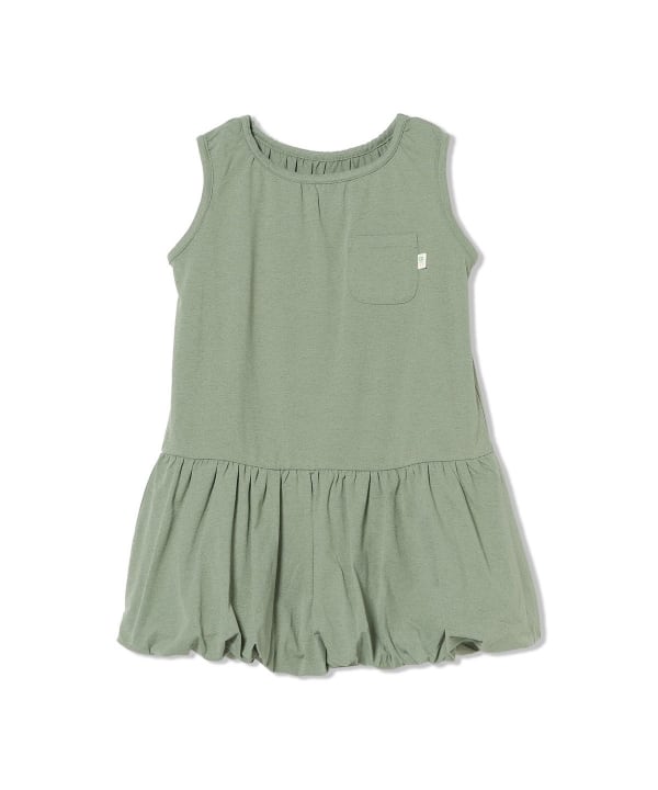 日本童裝 BE#AMS mini 泡泡背心連身裙 90-140cm 女童款 夏季 DRESSES
