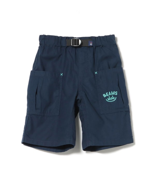 日本童裝 BE#AMS mini 微笑logo短褲 90-140cm 男童款/女童款 夏季 PANTS