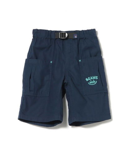 日本童裝 BE#AMS mini 微笑logo短褲 90-140cm 男童款/女童款 夏季 PANTS