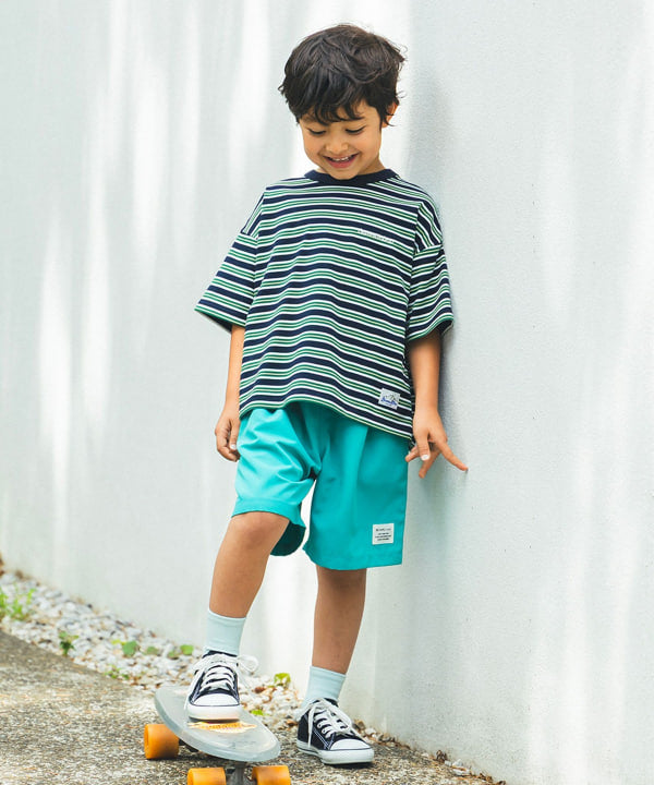日本童裝 BE#AMS mini  休閒每日短褲 90-140cm 男童款/女童款 夏季 PANTS