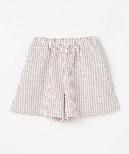 日本童裝 aF#a325 接觸冷感 休閒短褲 100-150cm 女童款 夏季 PANTS