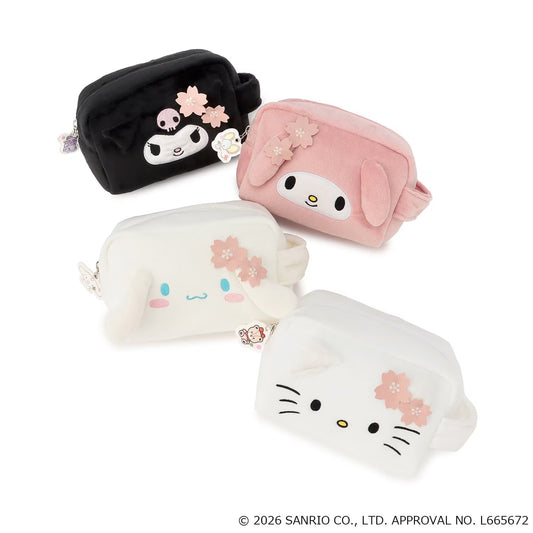 日本直送 pe#main x 【Sanrio】化妝袋 包系列 其他品牌