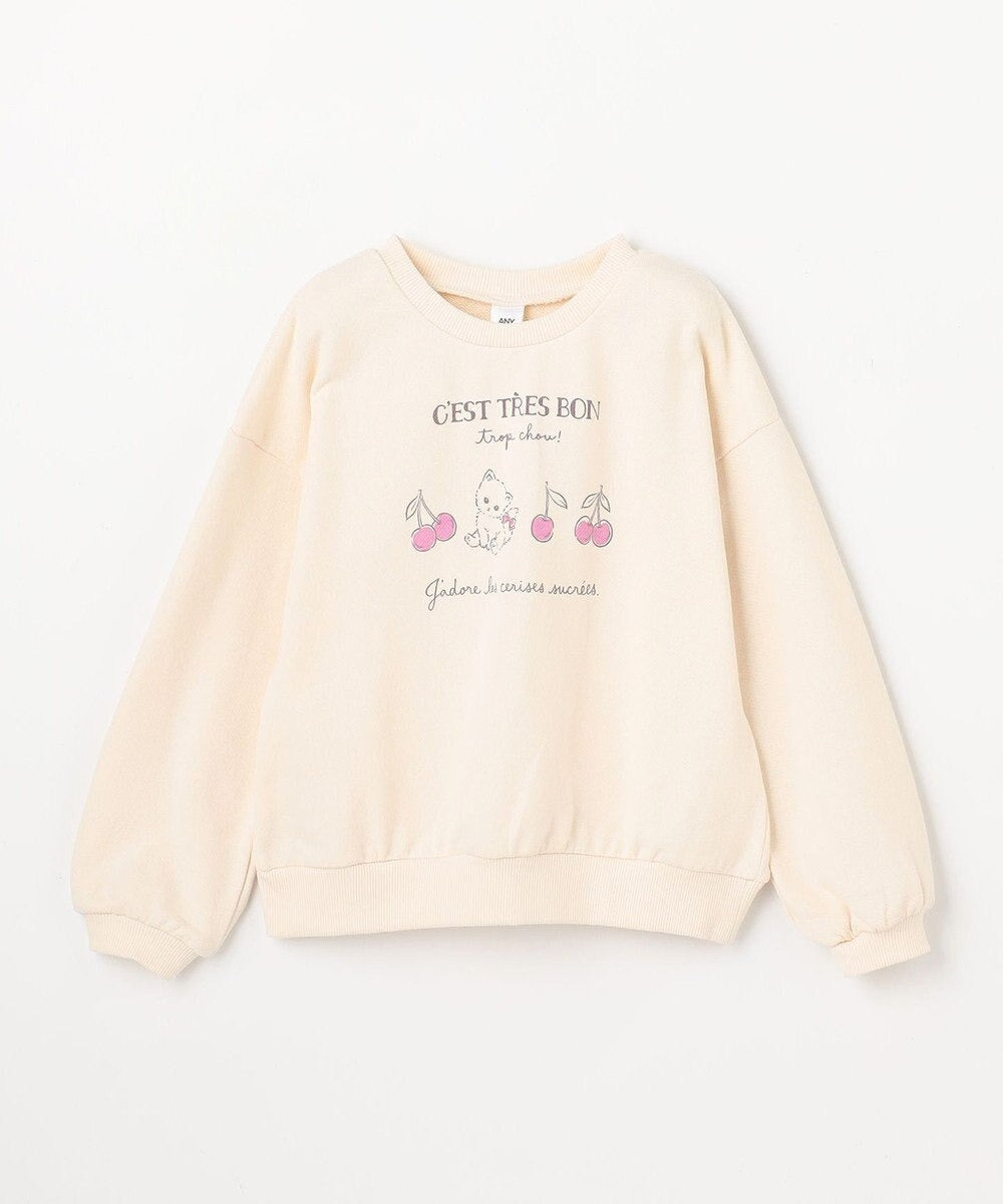 日本童裝 aF#a325 印花衛衣 90-160cm 女童款 秋季 TOPS