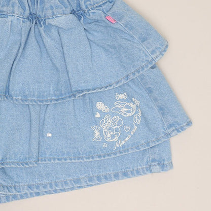 Japanese BDL x Disney parent-child print tops (80-150cm) for boys and girls (summer TOPS) 