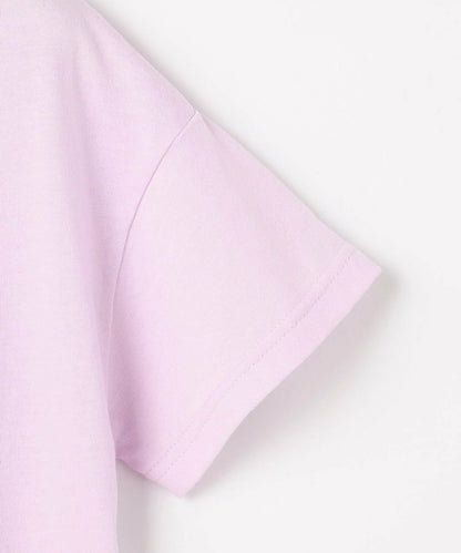 日本童裝 aF#a325 接觸冷感 印花短袖上衣 90-150cm 女童款 夏季 TOPS