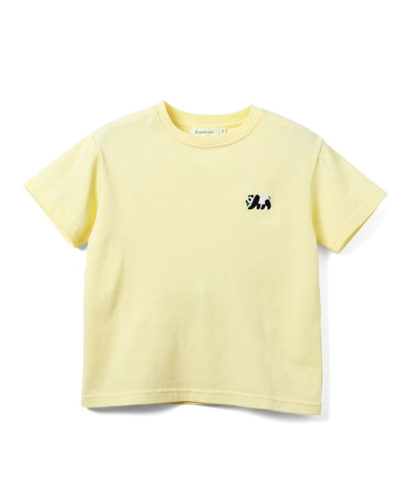 日本童裝 BE#AMS mini  動物HIP印花上衣 90-150cm 男童款/女童款 夏季 TOPS