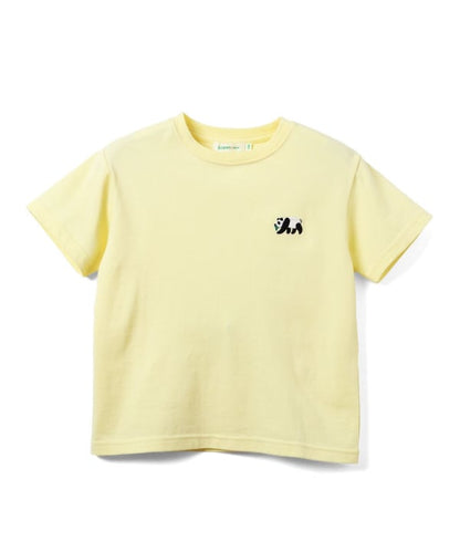 日本童裝 BE#AMS mini  動物HIP印花上衣 90-150cm 男童款/女童款 夏季 TOPS