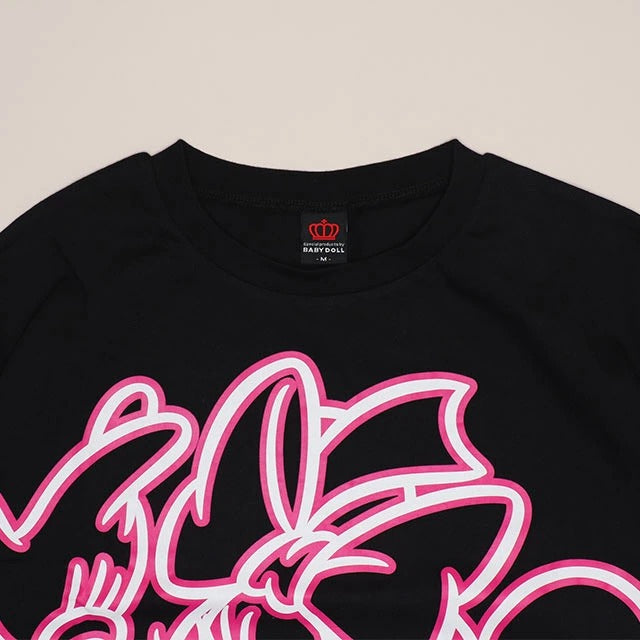 Japanese BDL x Disney parent-child print tops (80-150cm) for boys and girls (summer TOPS) 