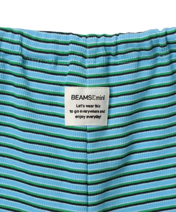 日本童裝 BE#AMS mini  五分長緊身褲 80-130cm 男童款/女童款 夏季 PANTS