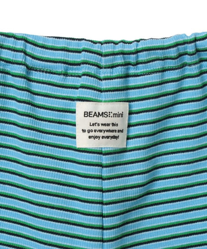 日本童裝 BE#AMS mini  五分長緊身褲 80-130cm 男童款/女童款 夏季 PANTS