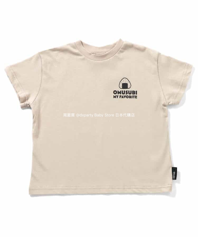 BREEZE Japanese Summer Festival Print Tops (80-140cm) for Boys and Girls (Summer) 