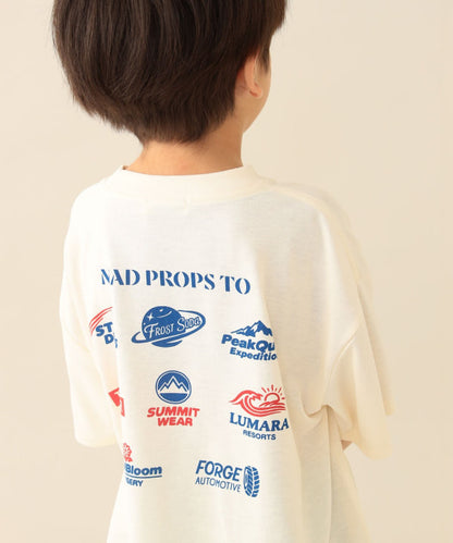 日本童裝 BE#AMS mini 吸水速乾 防UV 印花上衣 90-130cm 男童款/女童款 夏季 TOPS