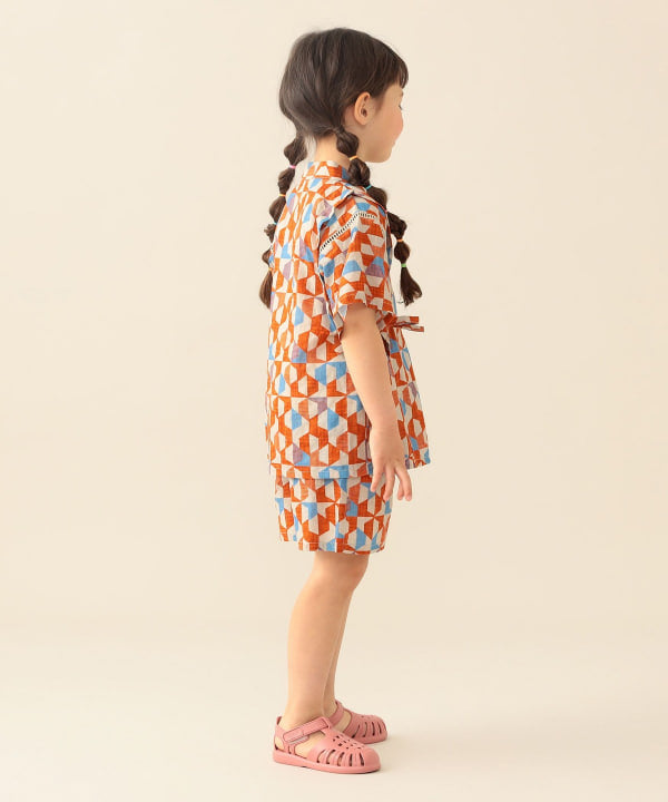 日本童裝 BE#AMS mini 日本甚平 日本和服 90-140cm 男童款/女童款 夏季 TOPS PANTS 日本夏祭慶典特輯