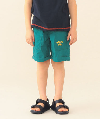 日本童裝 BE#AMS mini 微笑logo短褲 90-140cm 男童款/女童款 夏季 PANTS