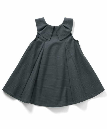 Japanese children's clothing BREEZE vest dress 90-130cm girls spring dresses for interviews/banquets/performances 