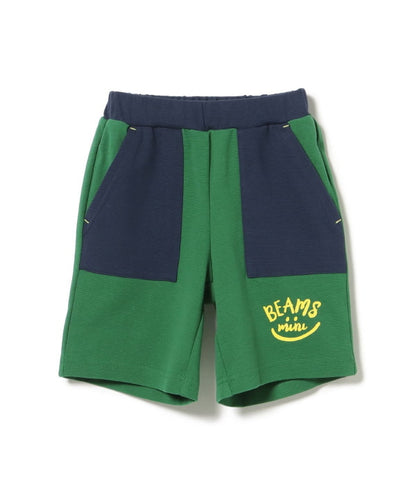 日本童裝 BE#AMS mini 波紋微笑短褲 90-140cm 女童款 夏季 PANTS