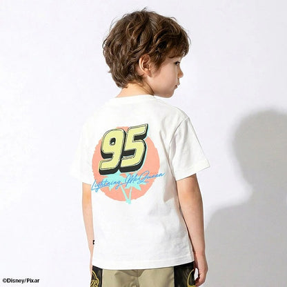 Japanese BDL x Disney parent-child print tops (80-150cm) for boys and girls (summer TOPS) 