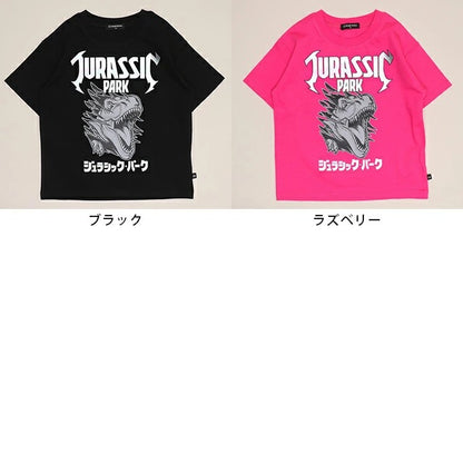 Japanese BDL x Disney parent-child print tops (80-150cm) for boys and girls (summer TOPS) 