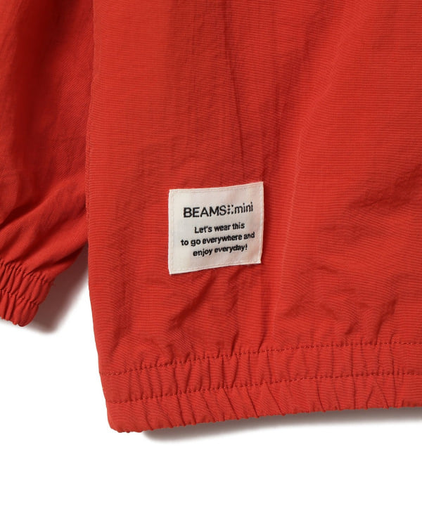 日本童裝 BE#AMS mini 防水系列 口袋外套 90-150cm 男童款/女童款 夏季 OUTERWEAR