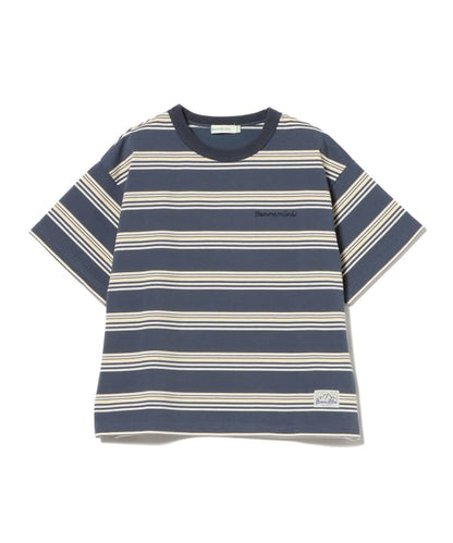 日本童裝 BE#AMS mini 條紋上衣 90-150cm 男童款 夏季 TOPS