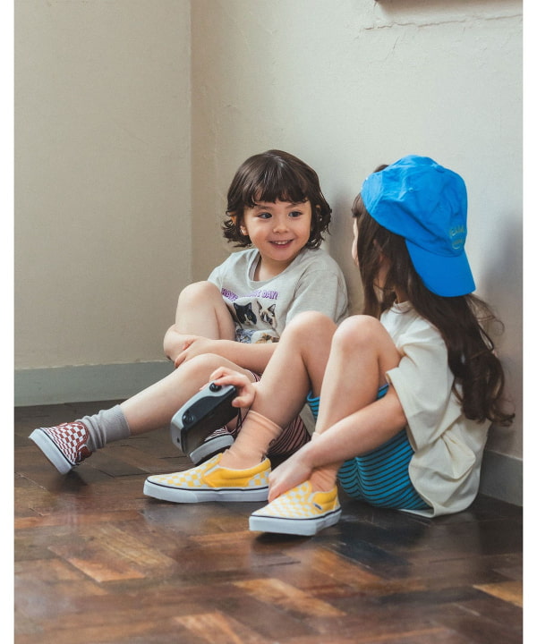 日本童裝 BE#AMS mini  五分長緊身褲 80-130cm 男童款/女童款 夏季 PANTS