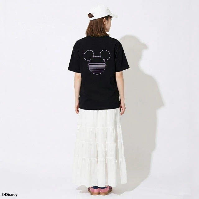Japanese BDL x Disney parent-child print tops (80-150cm) for boys and girls (summer TOPS) 