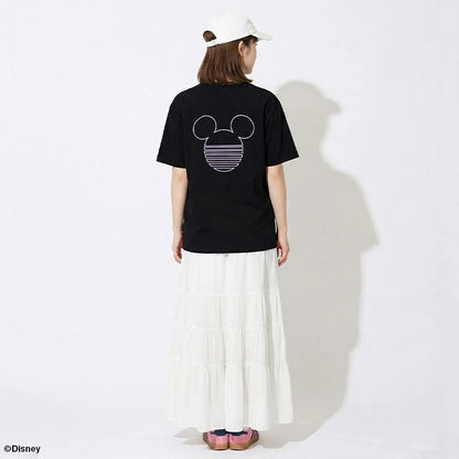 Japanese BDL x Disney parent-child print tops (80-150cm) for boys and girls (summer TOPS) 