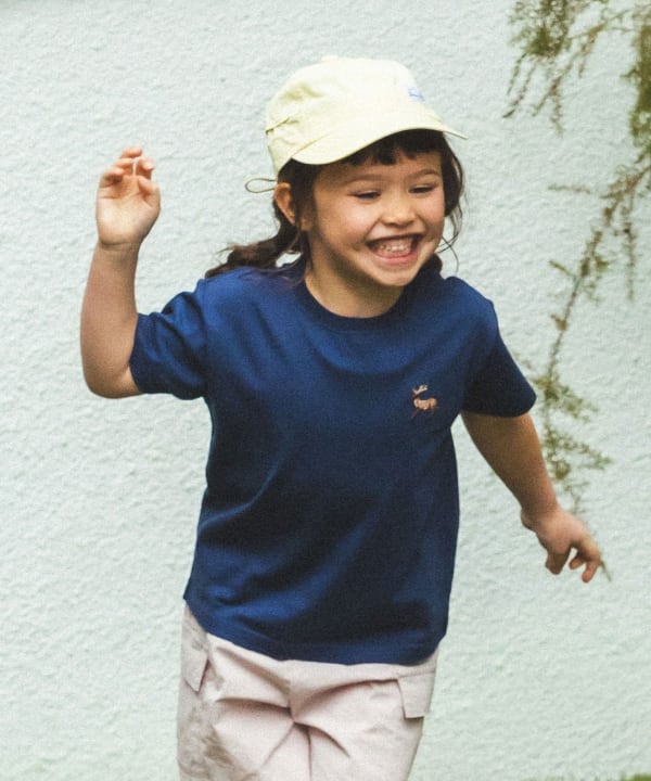 日本童裝 BE#AMS mini  動物HIP印花上衣 90-150cm 男童款/女童款 夏季 TOPS