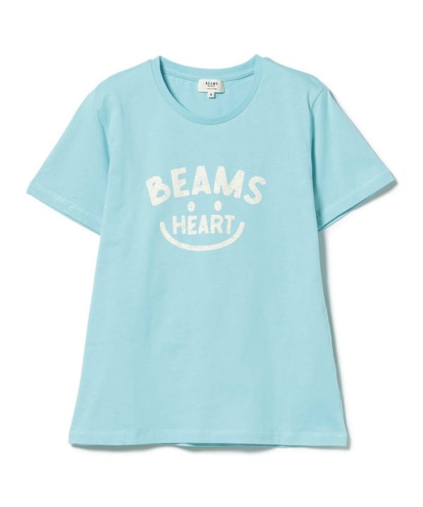 日本童裝 BE#AMS HEART 微笑LOGO上衣 M-L 親子裝 大人款 夏季 TOPS