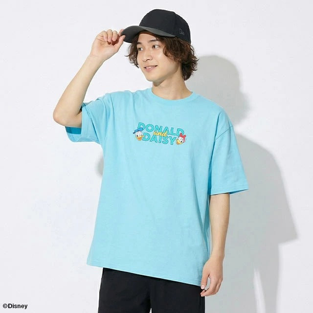 Japanese BDL x Disney parent-child print tops (80-150cm) for boys and girls (summer TOPS) 